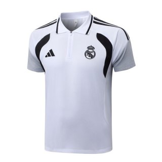 Polo Real Madrid 2026/2027 Blanco 5