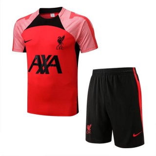 Camiseta Entrenamiento Liverpool Conjunto Completo 2022/2023 Rojo 3 Camiseta Entrenamiento Liverpool Conjunto Completo 2022/2023 Rojo 3