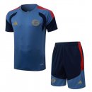 Camiseta Entrenamiento Bayern Munich 2026/2027 Azul 3 Camiseta Entrenamiento Bayern Munich 2026/2027 Azul 3