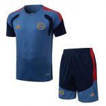 Camiseta Entrenamiento Bayern Munich 2026/2027 Azul 3 Camiseta Entrenamiento Bayern Munich 2026/2027 Azul 3