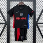 Camiseta Barcelona Segunda Equipación Niño Limited Edition Travis Scott 2024-2025