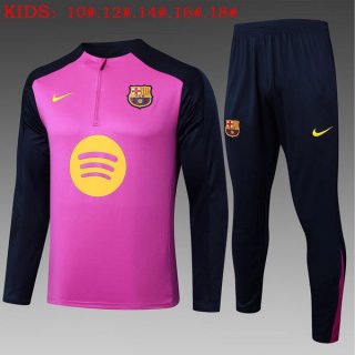 Ninos Sudadera De Training Barcelona 2025/2026 Purpura 5 Ninos Sudadera De Training Barcelona 2025/2026 Purpura 5