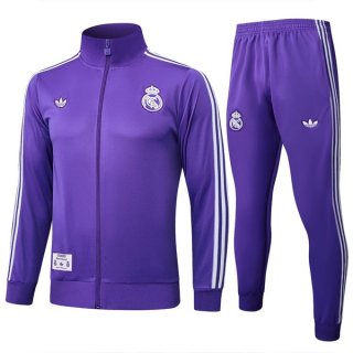 Chandal Real Madrid 2025/2026 Purpura 5 Chandal Real Madrid 2025/2026 Purpura 5
