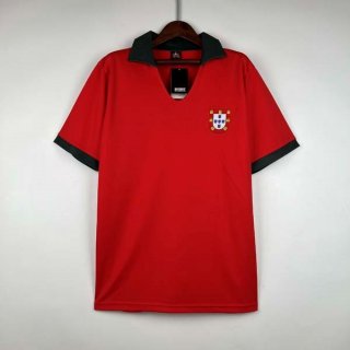 Tailandia Camiseta Portugal Primera Equipación Retro 1972 Tailandia Camiseta Portugal Primera Equipación Retro 1972