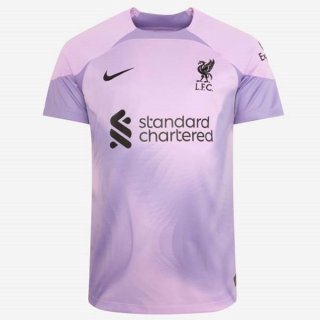 Tailandia Camiseta Liverpool Primera Portero 2022/2023 Tailandia Camiseta Liverpool Primera Portero 2022/2023