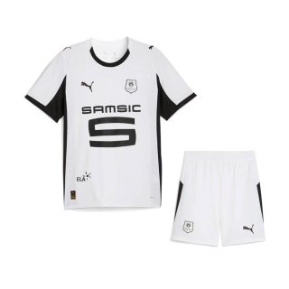 Camiseta Stade Rennais Segunda Equipación Niño 2025/2026