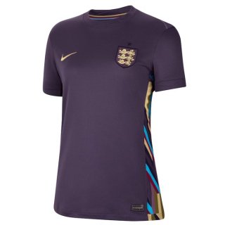 Camiseta Inglaterra Segunda Equipación Mujer 2024 Camiseta Inglaterra Segunda Equipación Mujer 2024