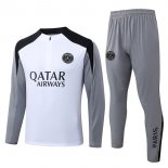 Sudadera De Training PSG 2026/2027 Blanco 3 Sudadera De Training PSG 2026/2027 Blanco 3