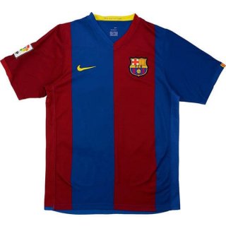 Primera Equipación Tailandia Camiseta Barcelona Retro 2006 2007 Azul Rojo Primera Equipación Tailandia Camiseta Barcelona Retro 2006 2007 Azul Rojo