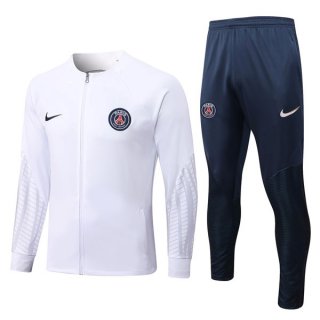 Chandal Paris Saint Germain 2023 Blanco Azul Chandal Paris Saint Germain 2023 Blanco Azul