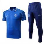 Polo Atletico Madrid Conjunto Completo 2022/2023 Azul Polo Atletico Madrid Conjunto Completo 2022/2023 Azul