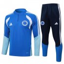 Sudadera De Training Cruzeiro EC 2026/2027 Azul Sudadera De Training Cruzeiro EC 2026/2027 Azul
