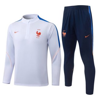 Sudadera De Training Francia 2026/2027 Blanco 2