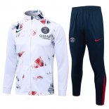 Chandal PSG 2024/2025 Blanco 3