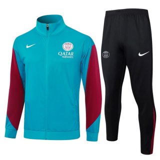 Chandal PSG 2024/2025 Azul Rojo 3 Chandal PSG 2024/2025 Azul Rojo 3