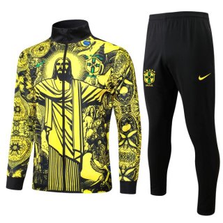 Chandal Brasil 2024/2025 Amarillo 2 Chandal Brasil 2024/2025 Amarillo 2