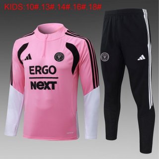 Ninos Sudadera De Training Inter Miami 2026/2027 Rosa 3
