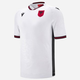 Tailandia Camiseta Albania Segunda Equipación 2025 Tailandia Camiseta Albania Segunda Equipación 2025