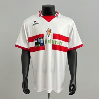 Camiseta Sporting Gijon Segunda Equipación Retro 1996-1997 Camiseta Sporting Gijon Segunda Equipación Retro 1996-1997