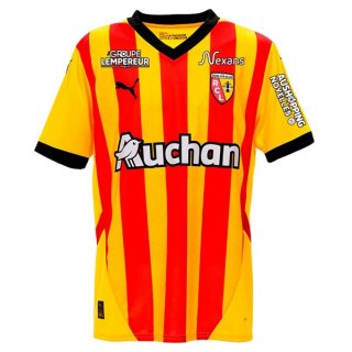 Tailandia Camiseta RC Lens Primera Equipación 2024/2025 Tailandia Camiseta RC Lens Primera Equipación 2024/2025