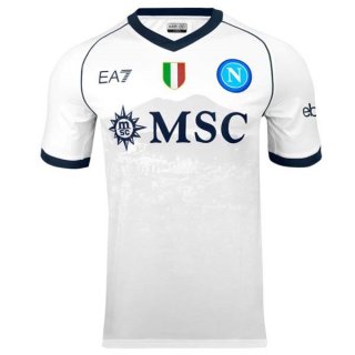 Tailandia Camiseta Napoli Segunda Equipación 2023/2024 Tailandia Camiseta Napoli Segunda Equipación 2023/2024