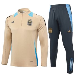 Sudadera De Training Argentina 2024/2025 Amarillo 5 Sudadera De Training Argentina 2024/2025 Amarillo 5