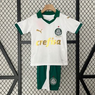 Tailandia Camiseta Palmeiras Segunda Equipación Niño 2024 Tailandia Camiseta Palmeiras Segunda Equipación Niño 2024