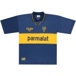 Primera Equipación Tailandia Camiseta Boca Juniors Retro 1994 1995 Azul
