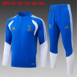 Ninos Sudadera De Training Juventus 2026/2027 Azul 2