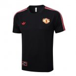 Camiseta Entrenamiento Manchester United 2025/2026 Negro 3