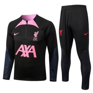 Sudadera De Training Liverpool 2023 Rosa 1 Sudadera De Training Liverpool 2023 Rosa 1