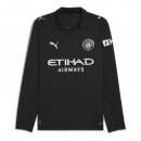 Tailandia Camiseta Manchester City Segunda Equipación ML 2025/2026