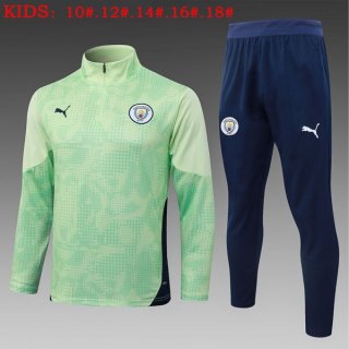 Ninos Sudadera De Training Manchester City 2026/2027 Verde