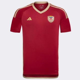 Tailandia Camiseta Venezuela Primera Equipación 2024 Tailandia Camiseta Venezuela Primera Equipación 2024
