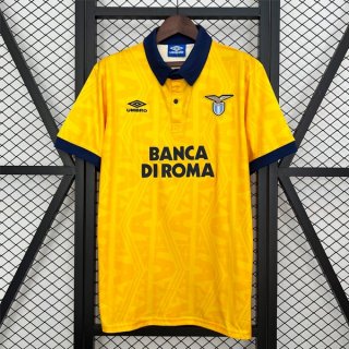 Camiseta Lazio Segunda Equipación Retro 1991 Camiseta Lazio Segunda Equipación Retro 1991