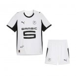 Camiseta Stade Rennais Segunda Equipación Niño 2025/2026