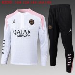 Ninos Sudadera De Training PSG 2025/2026 Azul 3