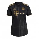 Segunda Equipación Camiseta Bayern Mujer 2021/2022