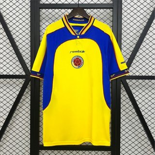 Tailandia Camiseta Columbia Primera Equipación Retro 2002 Tailandia Camiseta Columbia Primera Equipación Retro 2002