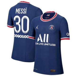 Primera Equipación Camiseta Paris Saint Germain NO.30 Messi Niño 2021/2022 Primera Equipación Camiseta Paris Saint Germain NO.30 Messi Niño 2021/2022
