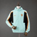 Sudadera con Capucha Francia Full-Zip 2026/2027 Verde