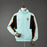 Sudadera con Capucha Francia Full-Zip 2026/2027 Verde