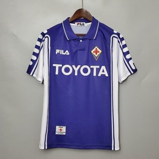 Tailandia Camiseta Fiorentina Primera Equipación Retro 1999 2000 Tailandia Camiseta Fiorentina Primera Equipación Retro 1999 2000