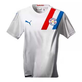Segunda Equipación Tailandia Camiseta Paraguay 2020 Blanco Segunda Equipación Tailandia Camiseta Paraguay 2020 Blanco