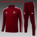 Ninos Sudadera De Training España 2026/2027 Rojo 4