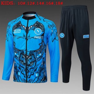 Ninos Chandal Napoli 2026/2027 Azul