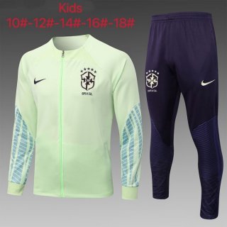 Ninos Chandal Brasil 2022/2023 Verde Purpura Ninos Chandal Brasil 2022/2023 Verde Purpura