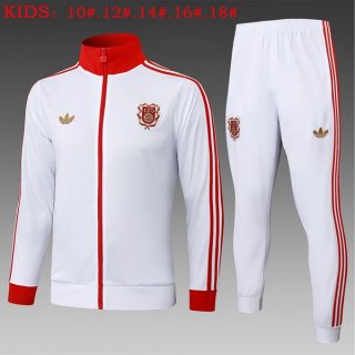 Ninos Chandal Bayern Munich 125th 2025/2026 Blanco 5 Ninos Chandal Bayern Munich 125th 2025/2026 Blanco 5