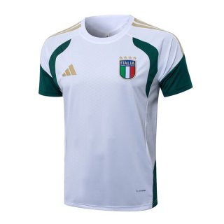 Camiseta Entrenamiento Italia 2026/2027 Blanco