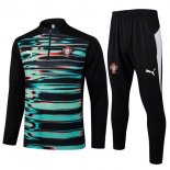 Sudadera De Training Portugal 2025/2026 Verde Negro 5